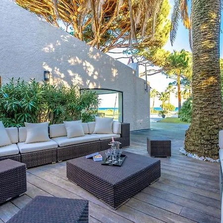 Incroyable Villa, Bord De Mer, Piscine, Climatisee * Saint-Tropez