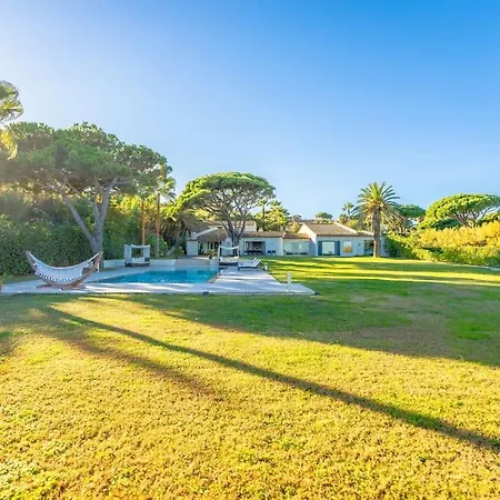 Incroyable Villa, Bord De Mer, Piscine, Climatisee * Saint-Tropez