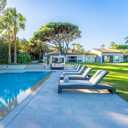 Incroyable Villa, Bord De Mer, Piscine, Climatisee * Saint-Tropez