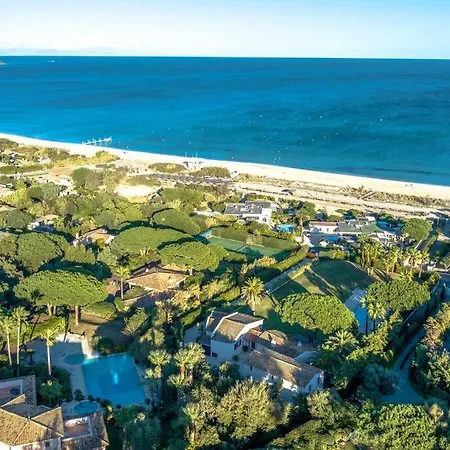 Incroyable Villa, Bord De Mer, Piscine, Climatisee ホテル サントロペ