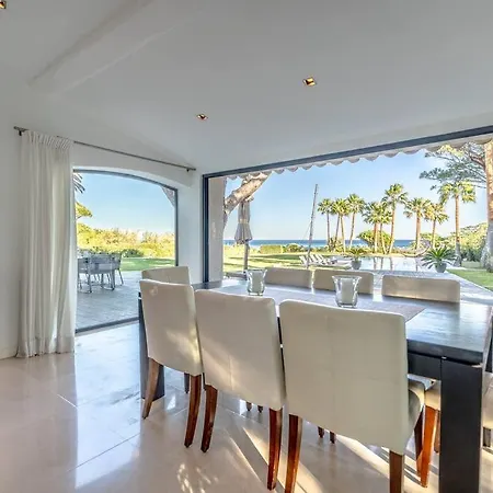 Incroyable Villa, Bord De Mer, Piscine, Climatisee Hotel Saint-Tropez