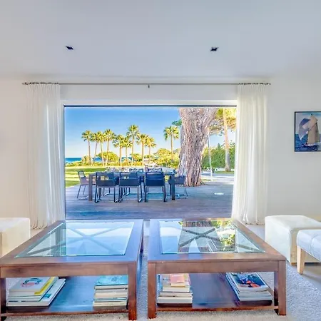 Incroyable Villa, Bord De Mer, Piscine, Climatisee ホテル *