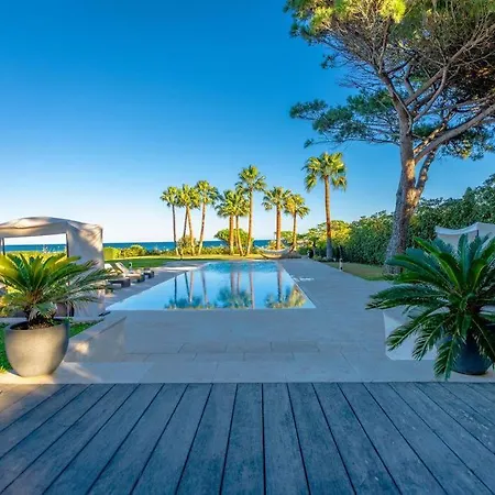 ホテル Incroyable Villa, Bord De Mer, Piscine, Climatisee *
