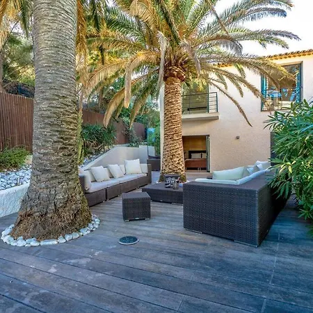 ホテル Incroyable Villa, Bord De Mer, Piscine, Climatisee サントロペ