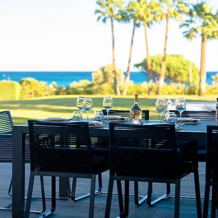 Incroyable Villa, Bord De Mer, Piscine, Climatisee ホテル *
